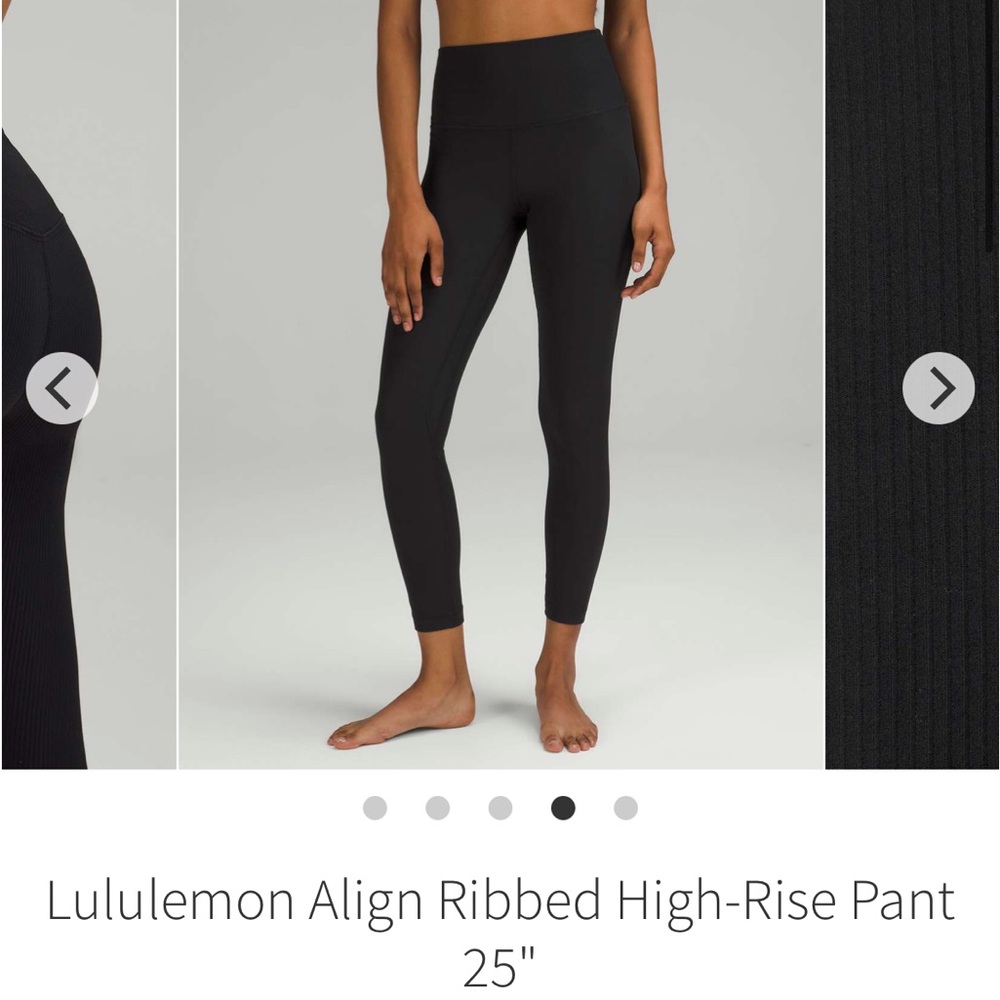 Black Lululemon Align Legging 4